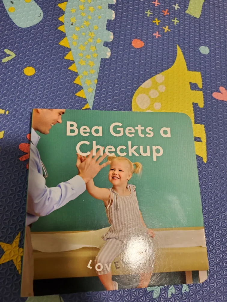 Bea Gets a Checkup Book from Lovevery thumbnail