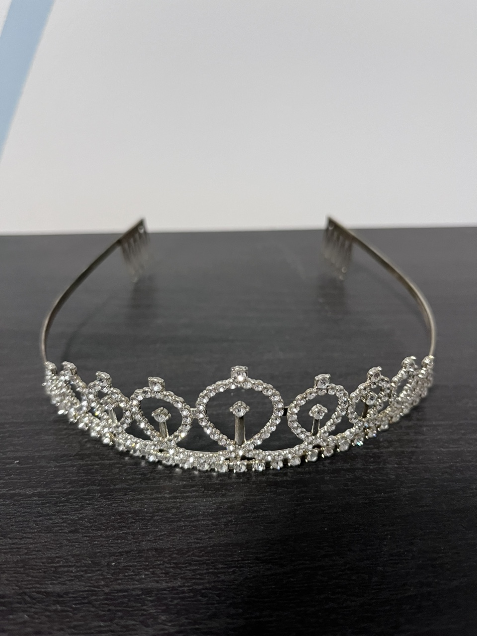 Rhinestone Tiara