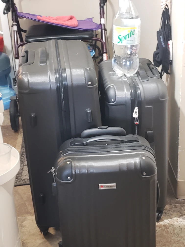 3 Piece Luggage Set