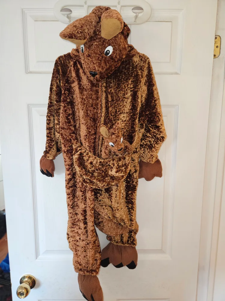 Kids Kangaroo Costume thumbnail