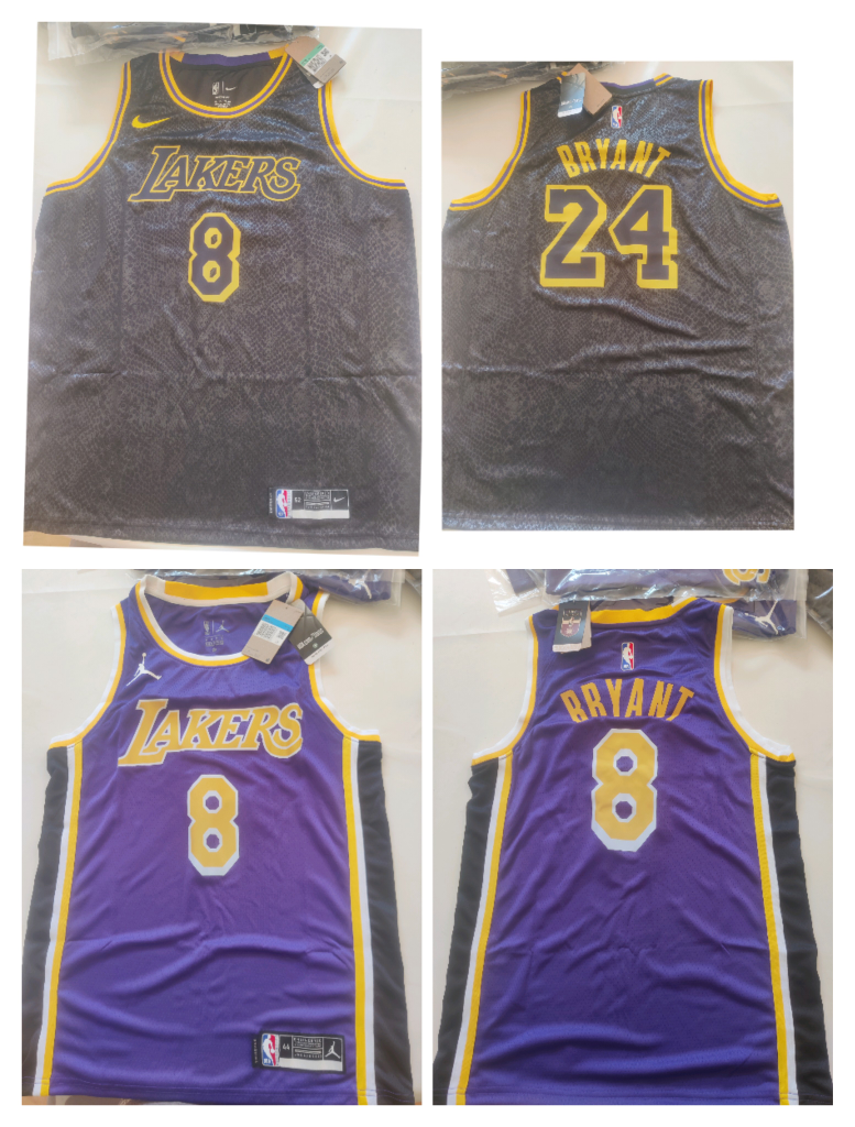 Kobe Bryant Lakers Jersey