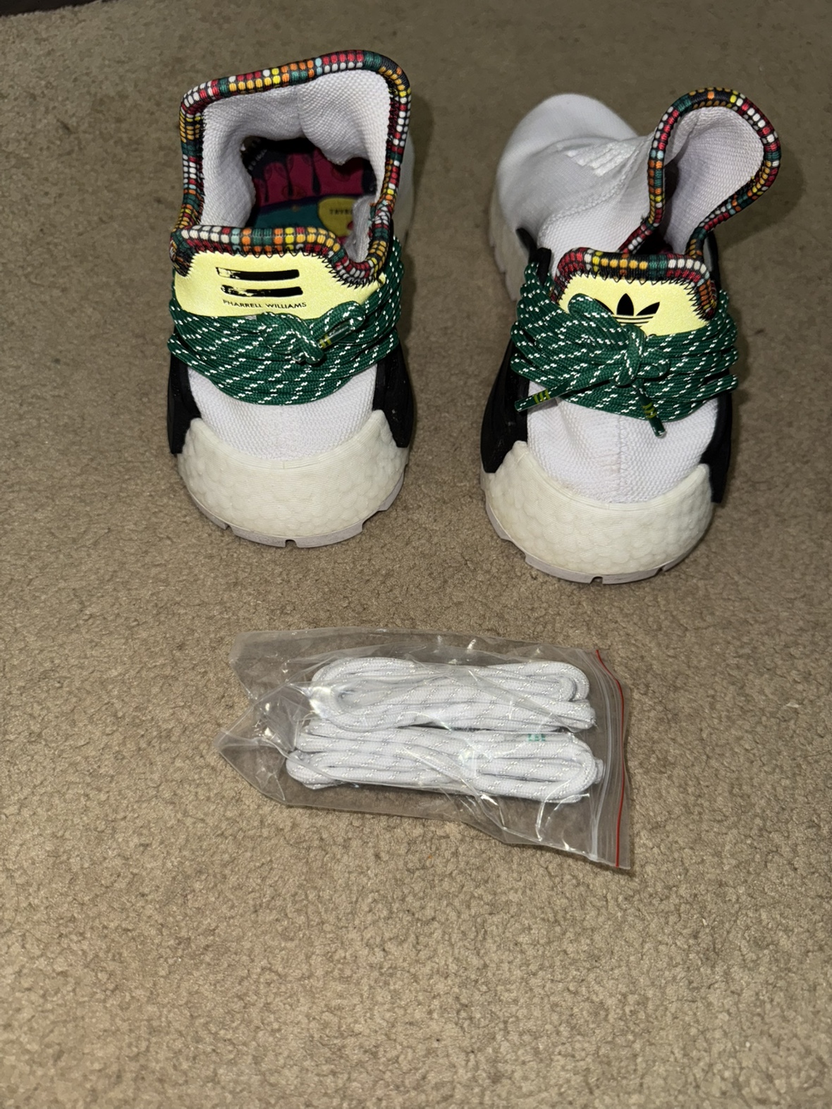 Adidas Pharrell Williams Human Race NMD - WHITE - photo 4