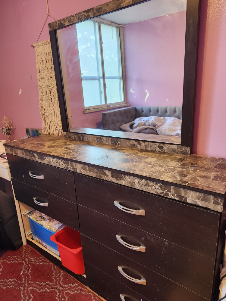 Dresser with Mirror