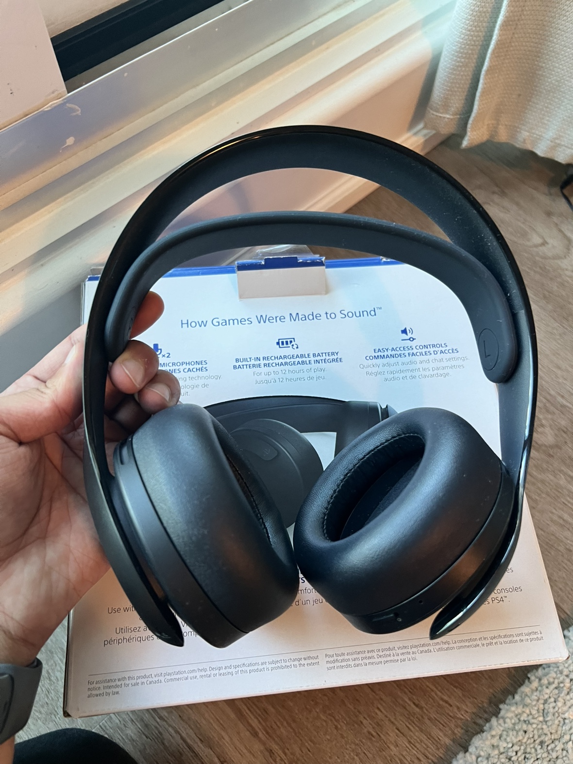 PlayStation Pulse 3D Wireless Headset - Black - photo 2