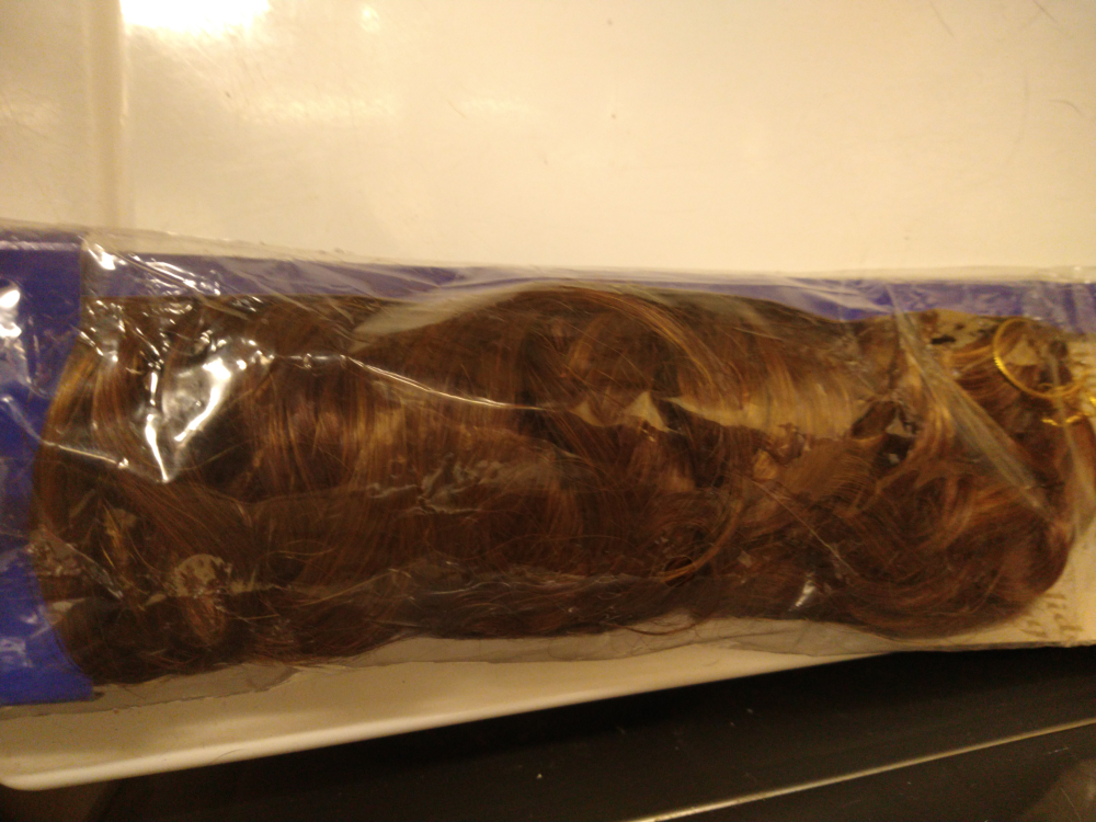 wig and hair extensions #freecycle - photo 2