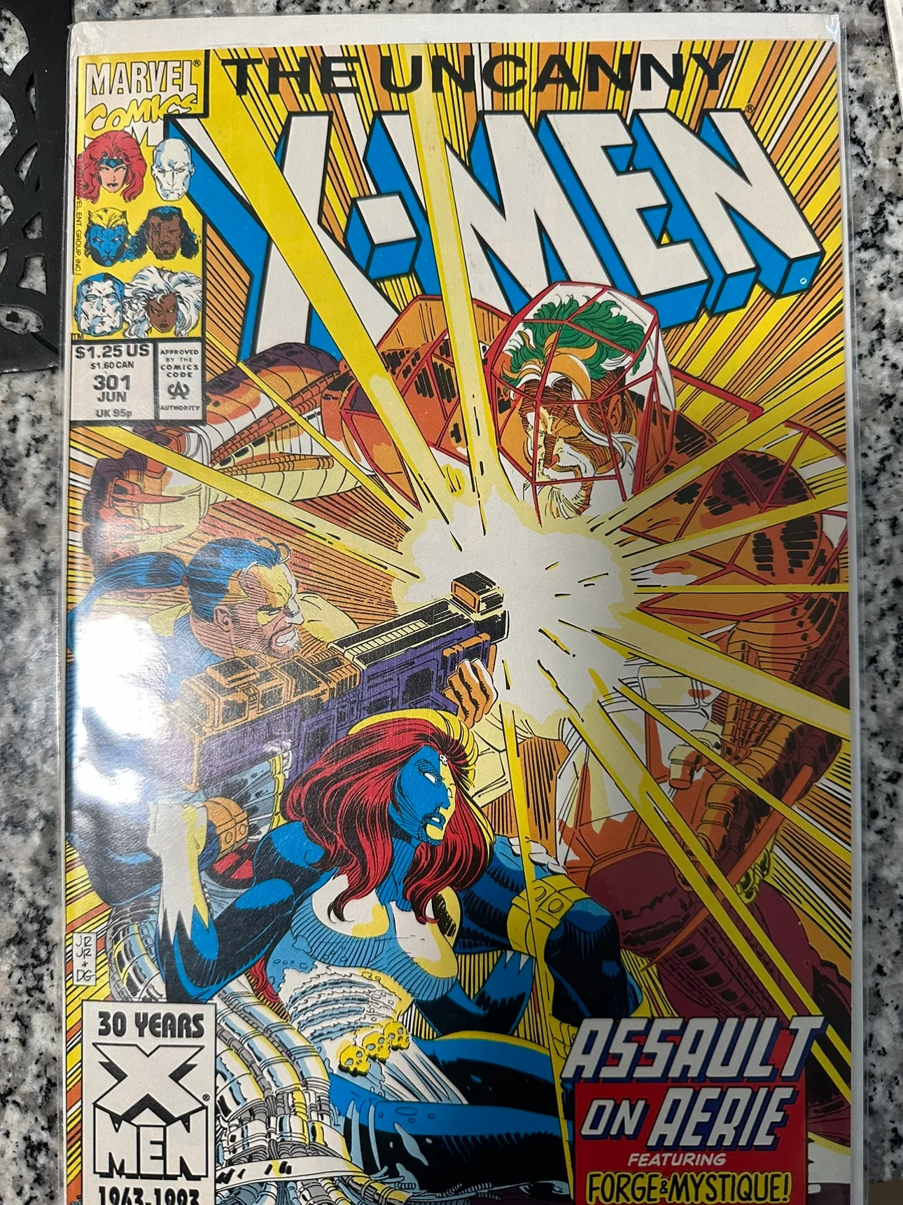 Marvel Comics Uncanny X-Men #300 #301# 304 image indicator(3)