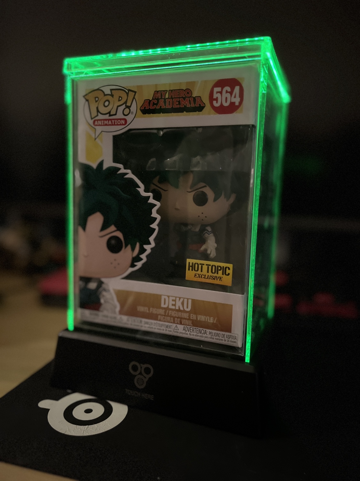 Pop! My Hero Academia Deku (Hot Topic Exclusive)