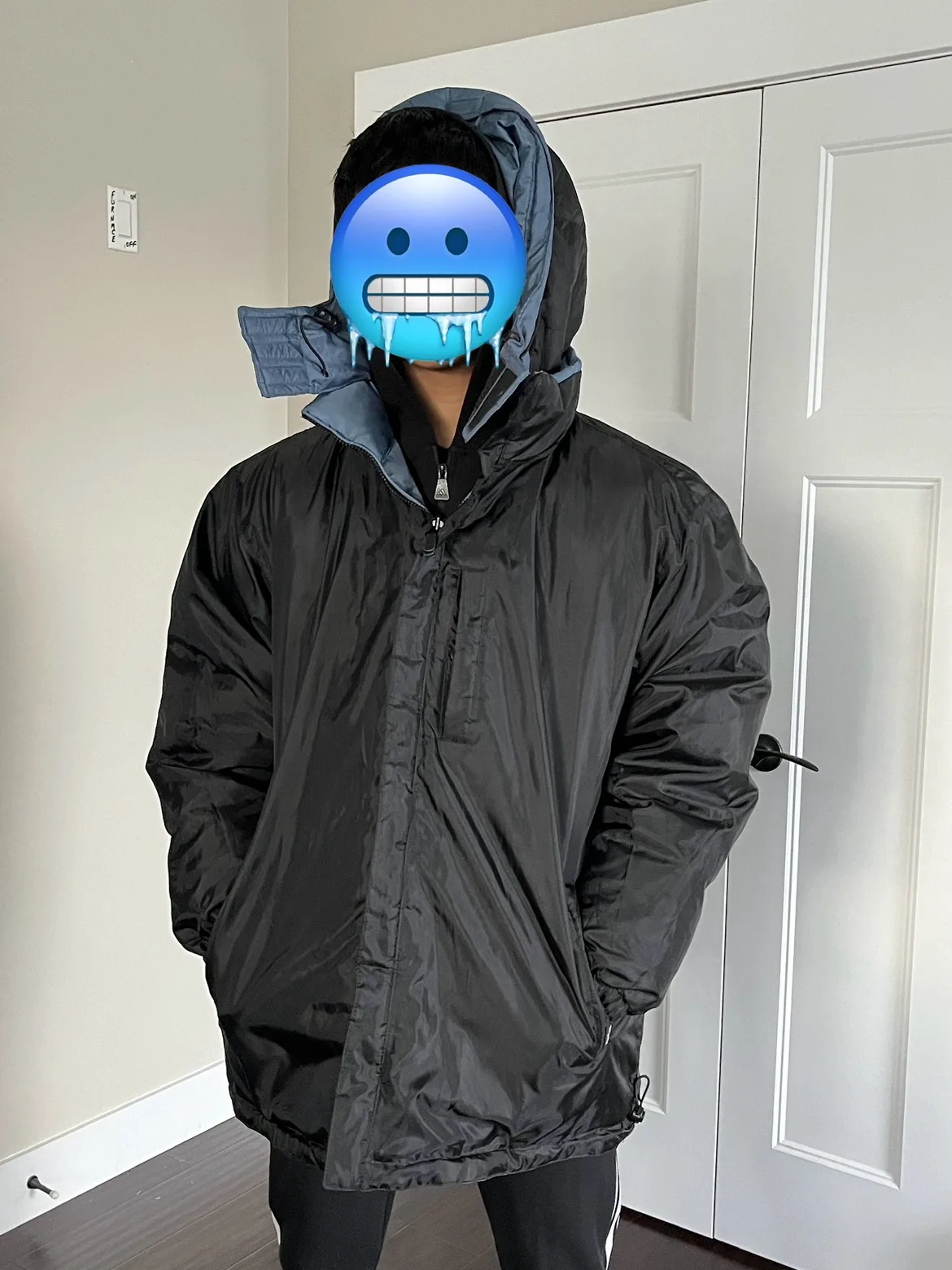 Men’s Water Fowl Down Jacket - XL image indicator(5)