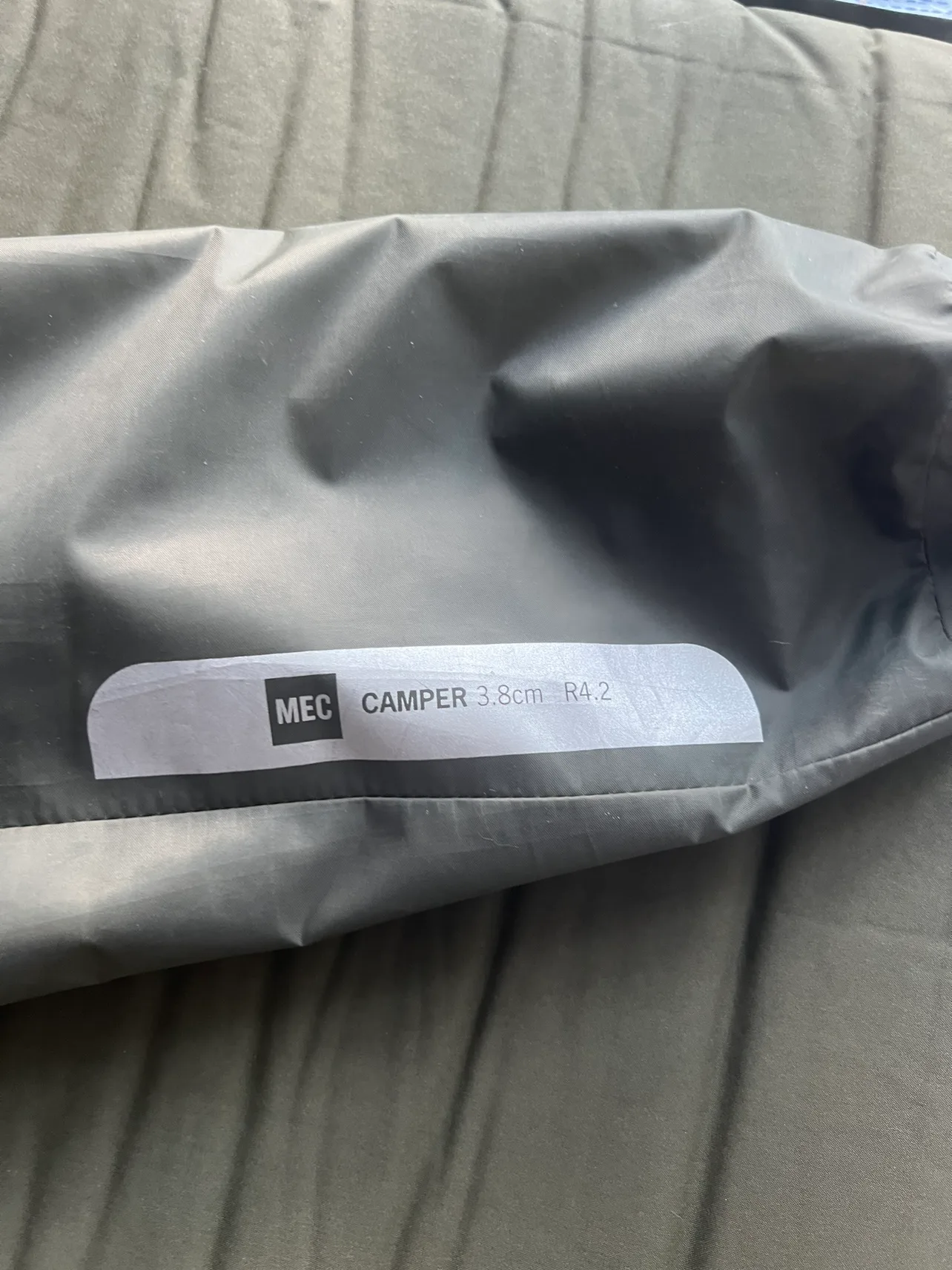 MEC Camper 3.8cm Air Mattress image indicator(3)