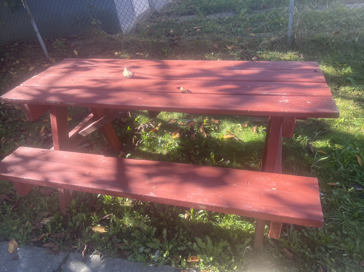 Wooden Table ( Outdoor)