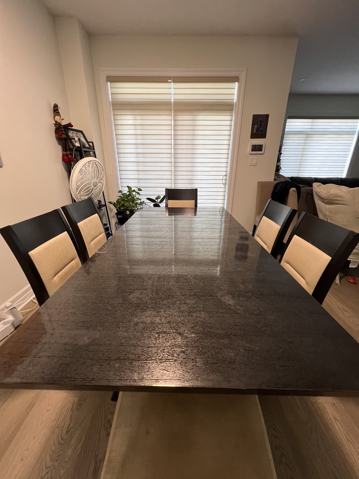 Dining Table Set with FREE Cabinet - photo 2