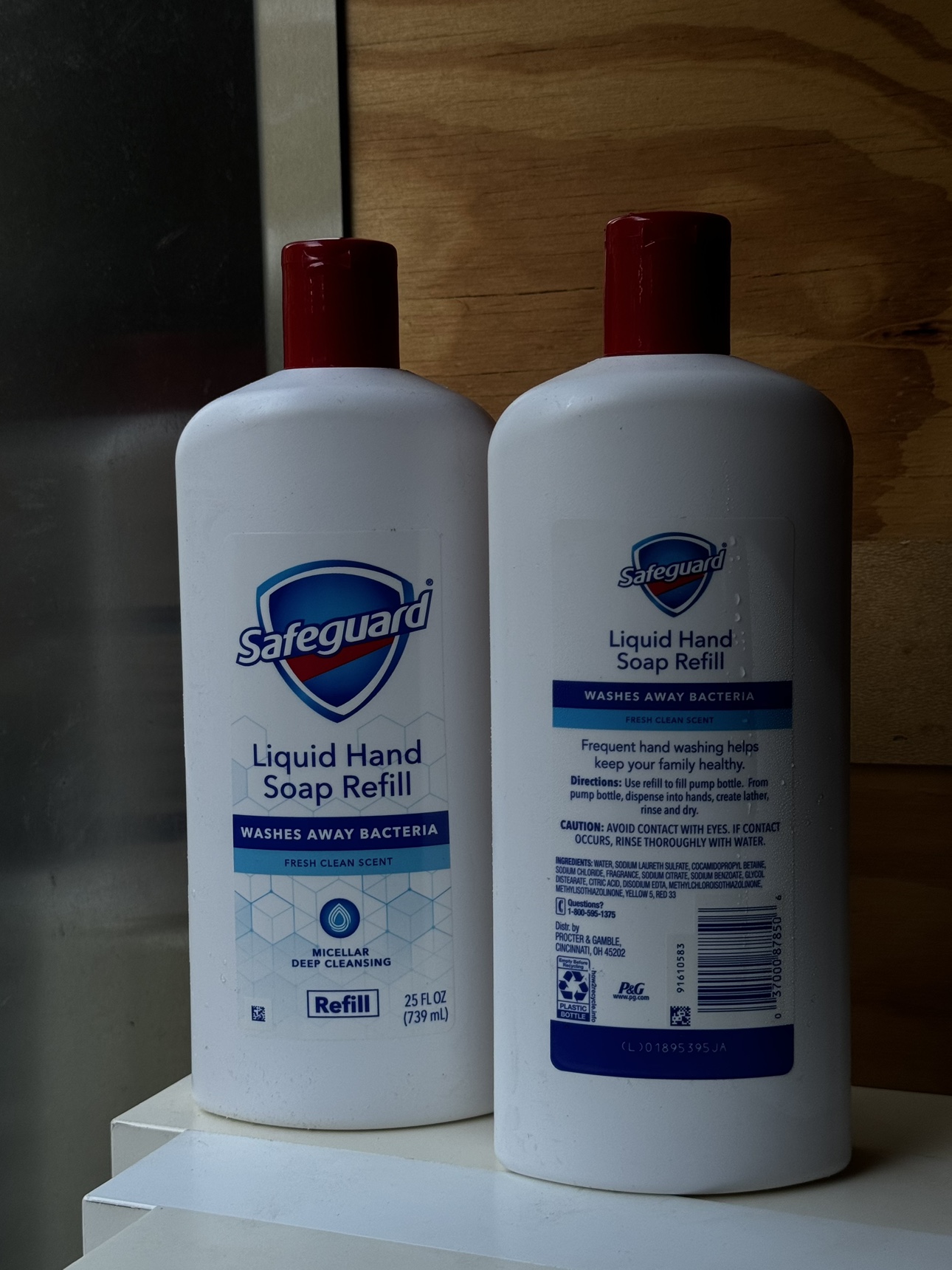 Safeguard Liquid Hand Soap Refill 4pcs/box