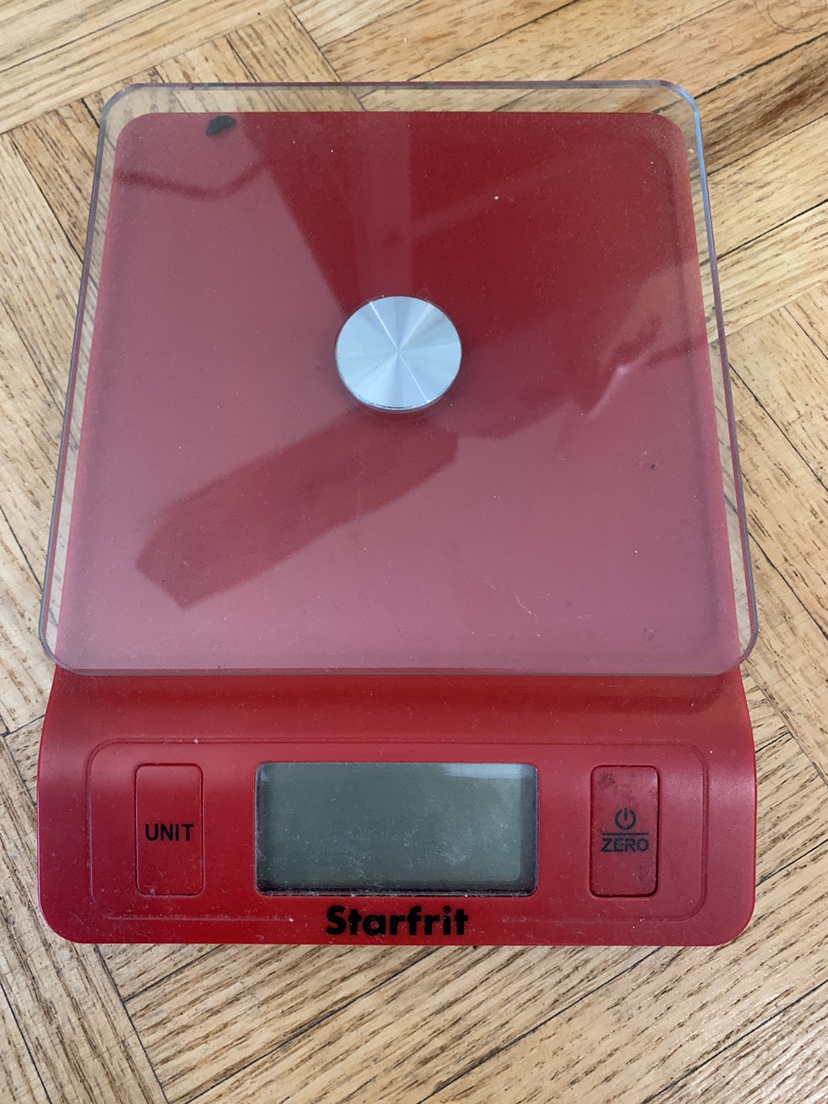 Starfrit Digital Kitchen Scale