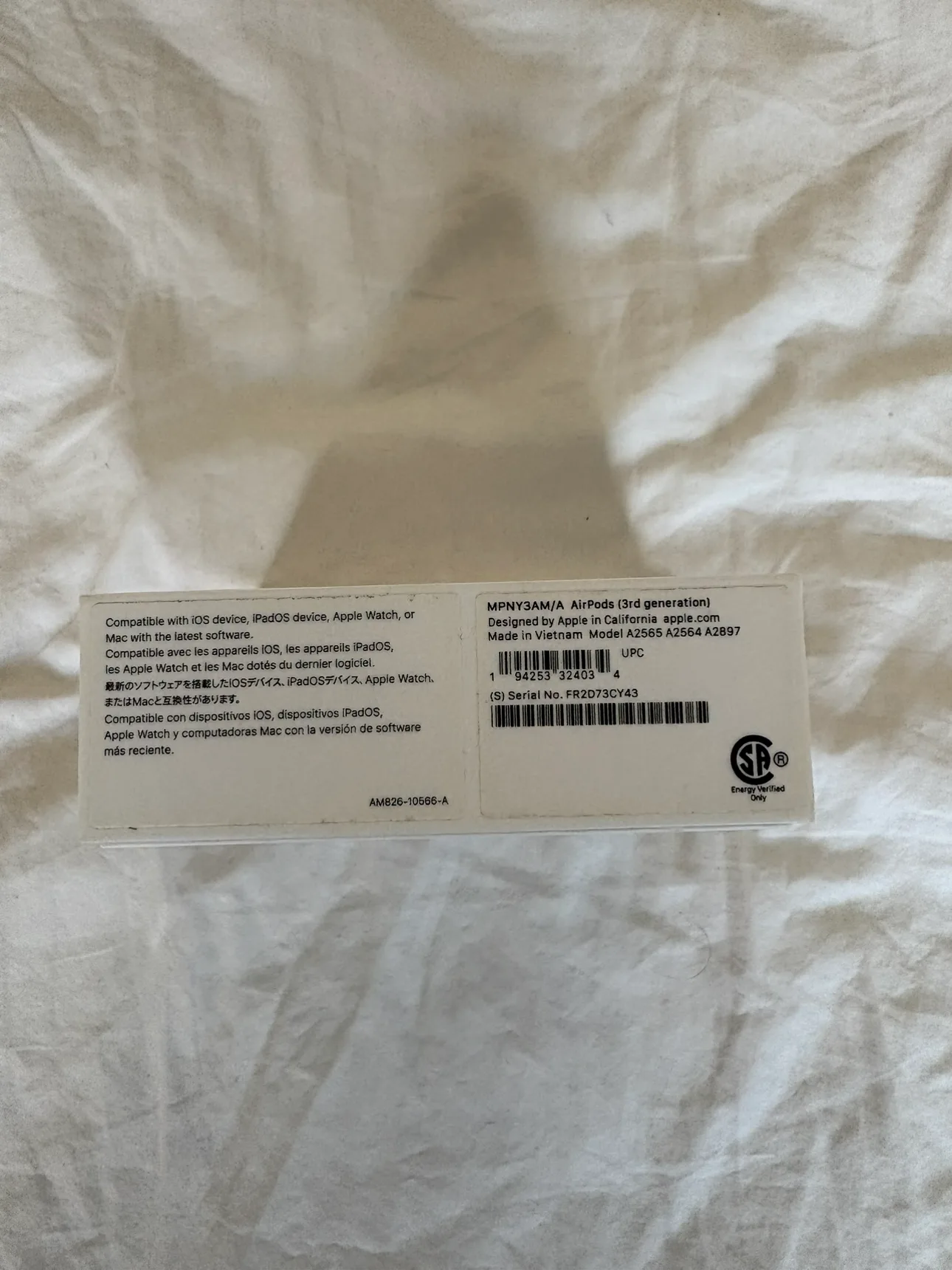 Apple AirPods 2nd Generation image indicator(2)