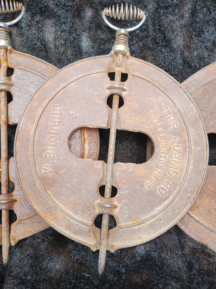 Antique Cast Iron Stove Dampers image indicator(3)