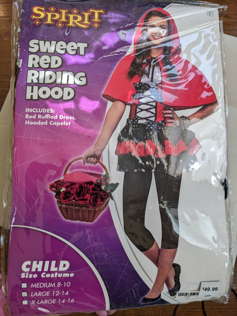 Red Riding Hood Costume - photo 3