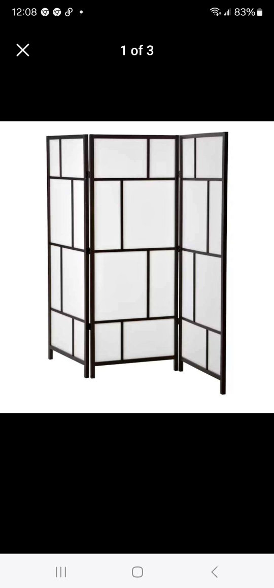 IKEA RISÖR Room Divider - photo 3