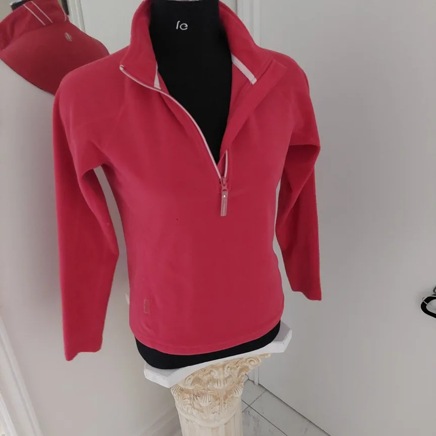 Sunice Junior Women's Pink Fleece Jacket Size M image indicator(7)