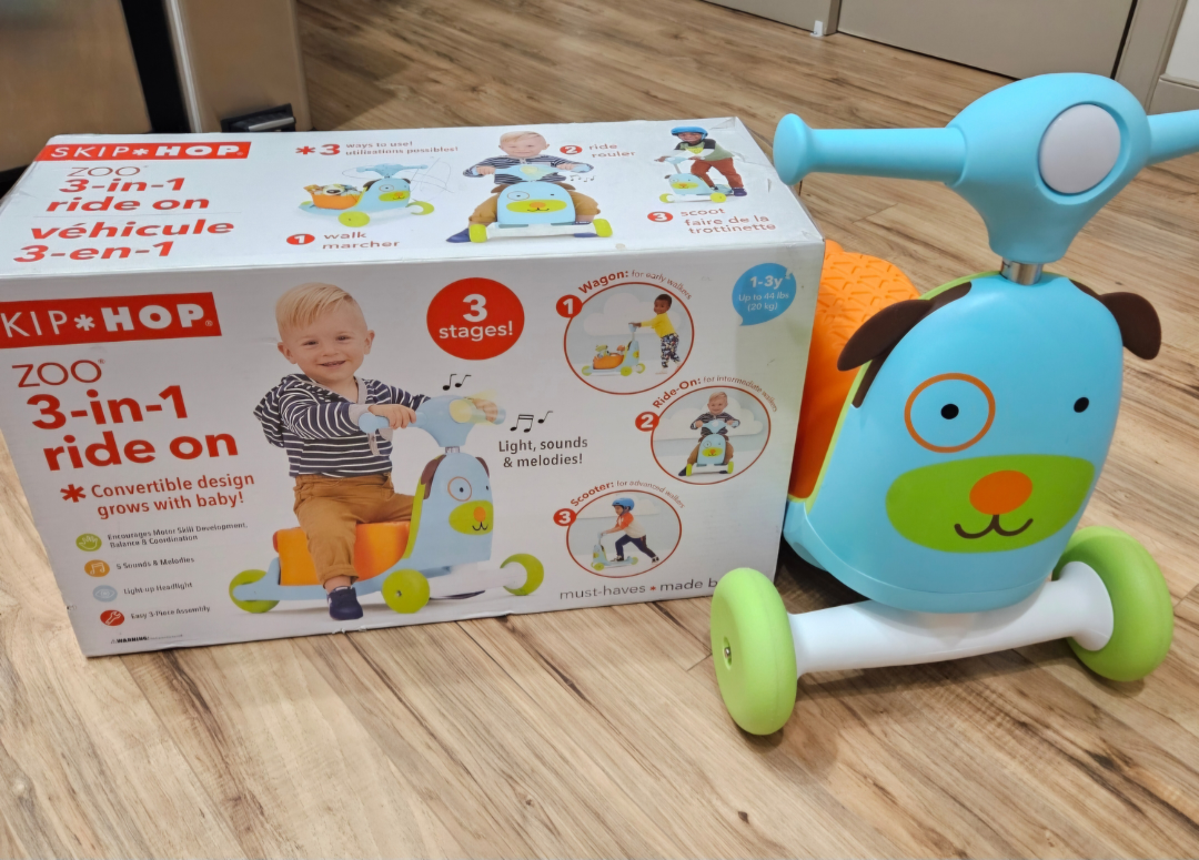 Skip Hop Zoo 3-in-1 Ride On
