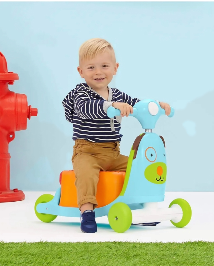 Skip Hop Zoo 3-in-1 Ride On - photo 2