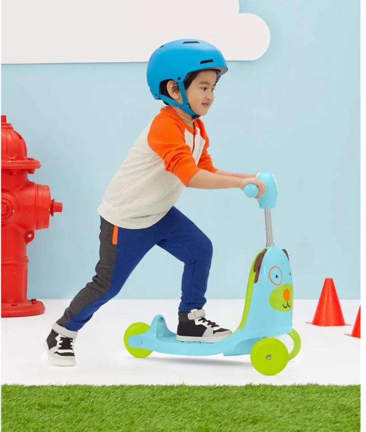 Skip Hop Zoo 3-in-1 Ride On - photo 3