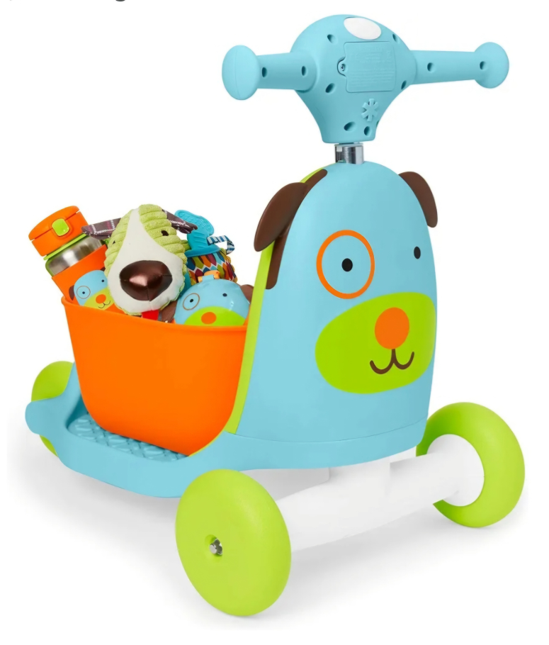 Skip Hop Zoo 3-in-1 Ride On - photo 4