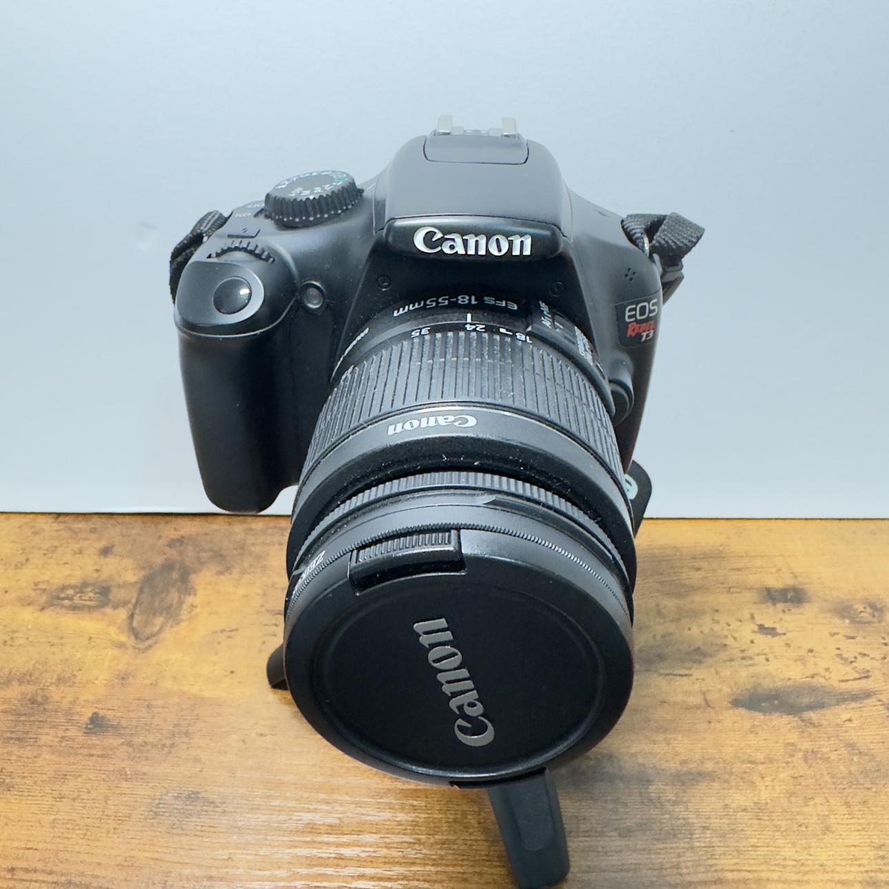 Canon EOS Rebel T3 with 18-55mm lens and bundle - photo 3