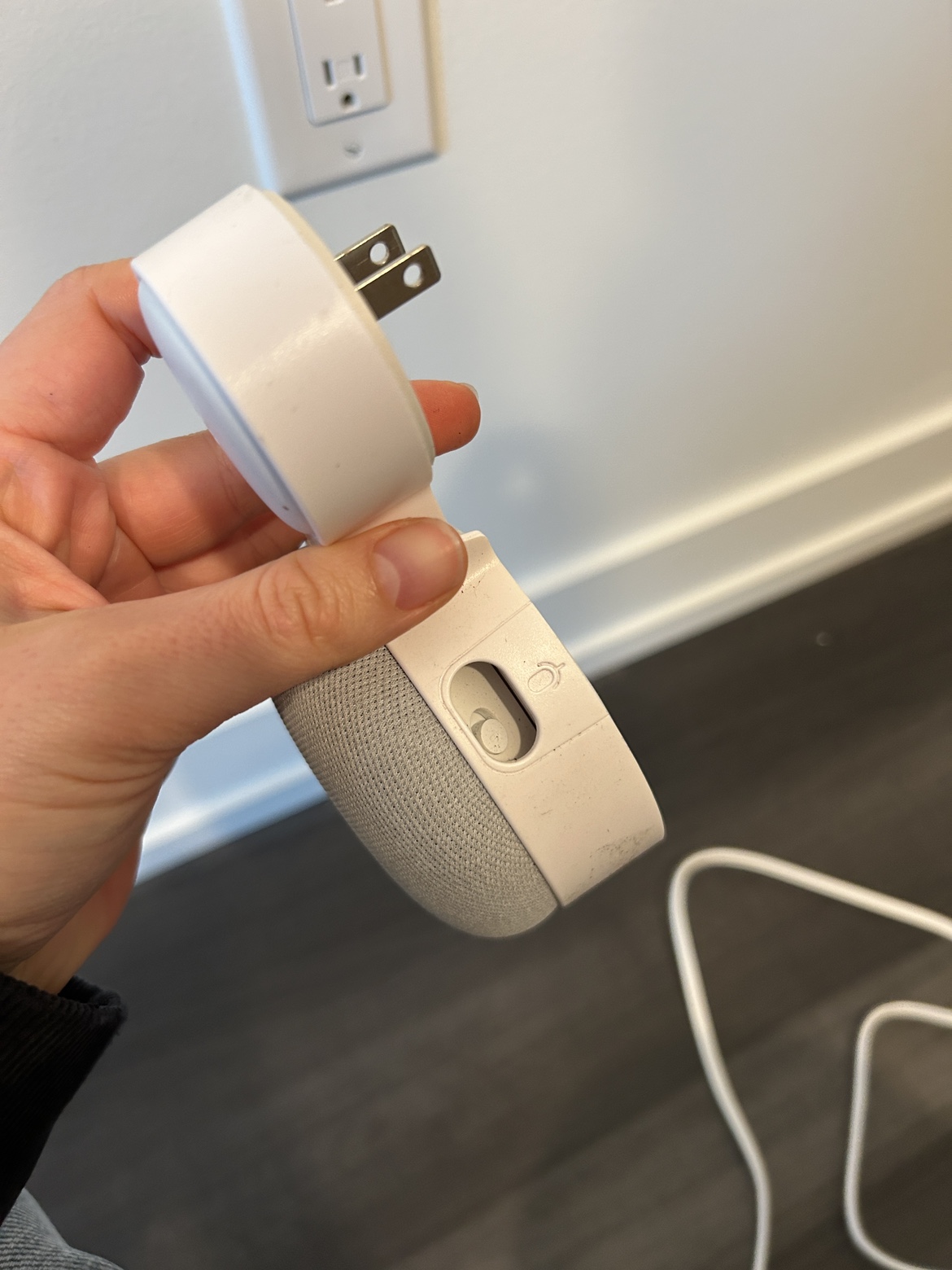 Google Home Mini WITH Wall Mount - photo 3