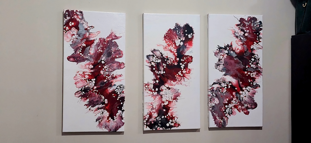 Fluid painting set - photo 2