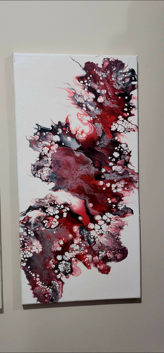 Fluid painting set - photo 3
