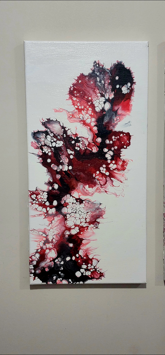 Fluid painting set - photo 4