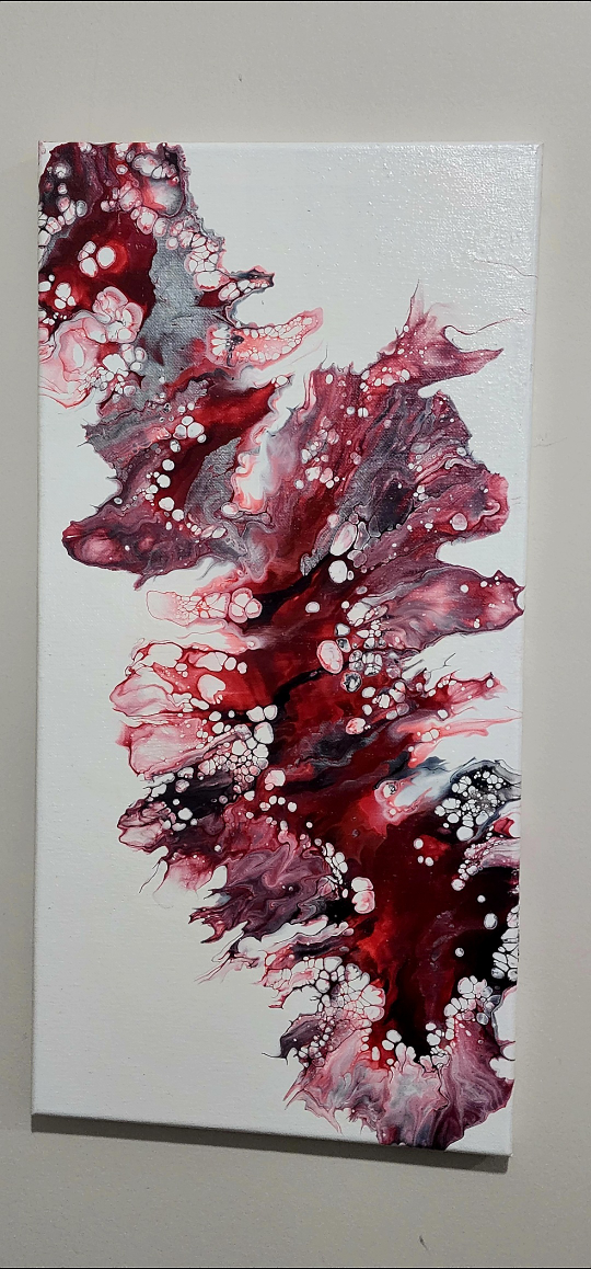 Fluid painting set - photo 5