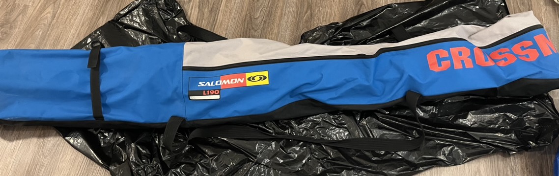 Salomon ski set for $100 - photo 4