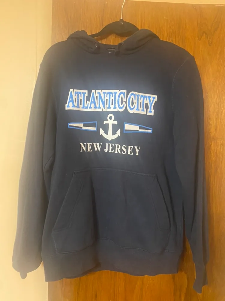Atlantic City New Jersey Hoodie thumbnail
