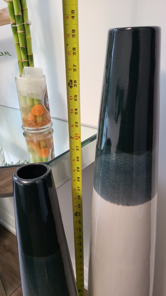 Decorative Ceramic Vases (Set of 2) - photo 3
