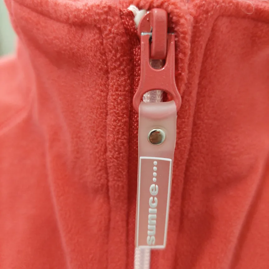 Sunice Junior Women's Pink Fleece Jacket Size M image indicator(2)