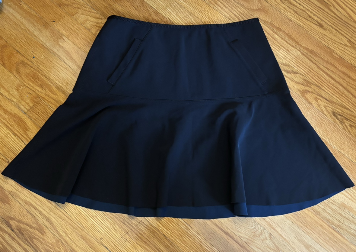 Lululemon Skirt Blackish midnight blue - photo 3