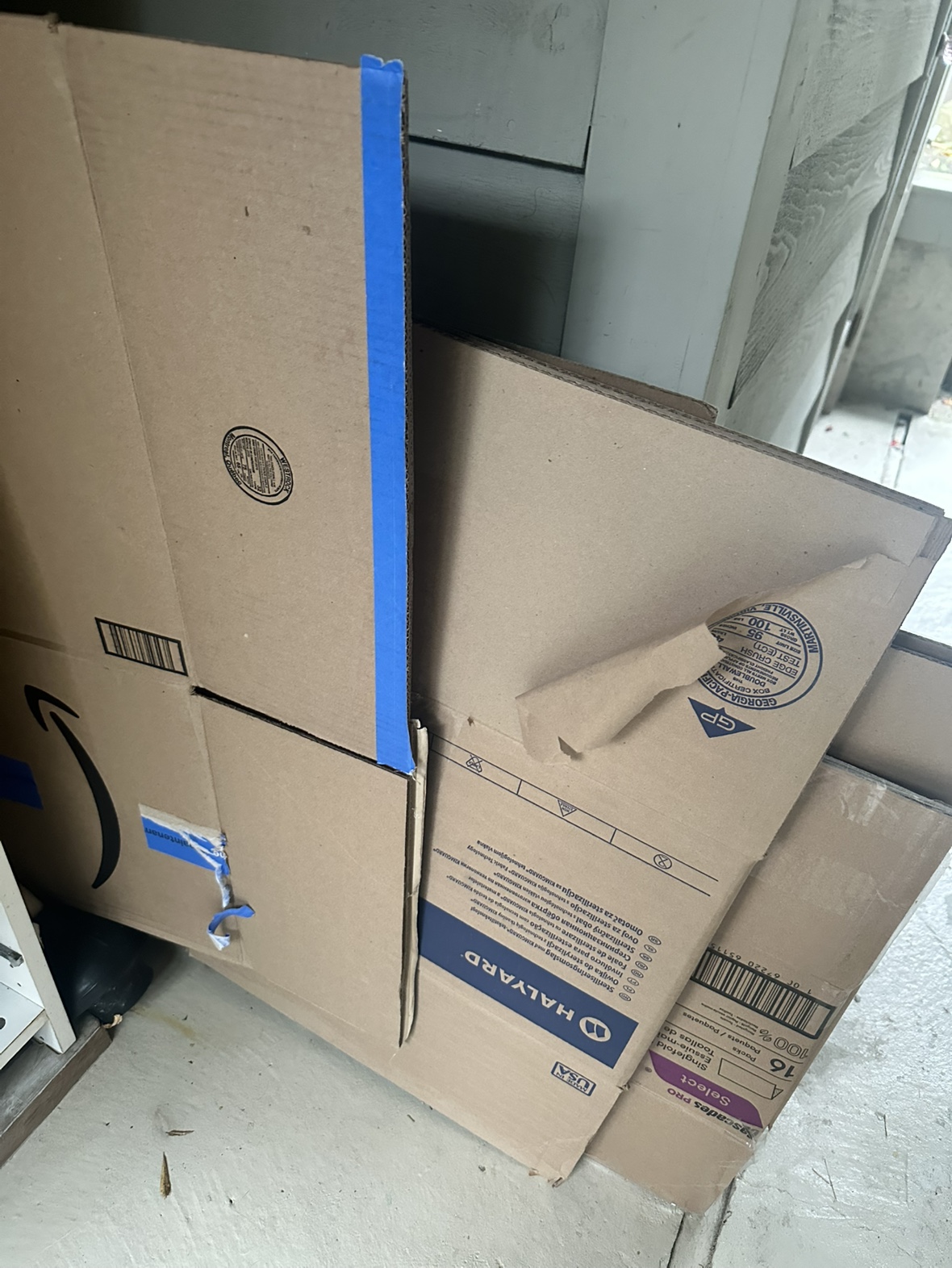 Moving Boxes