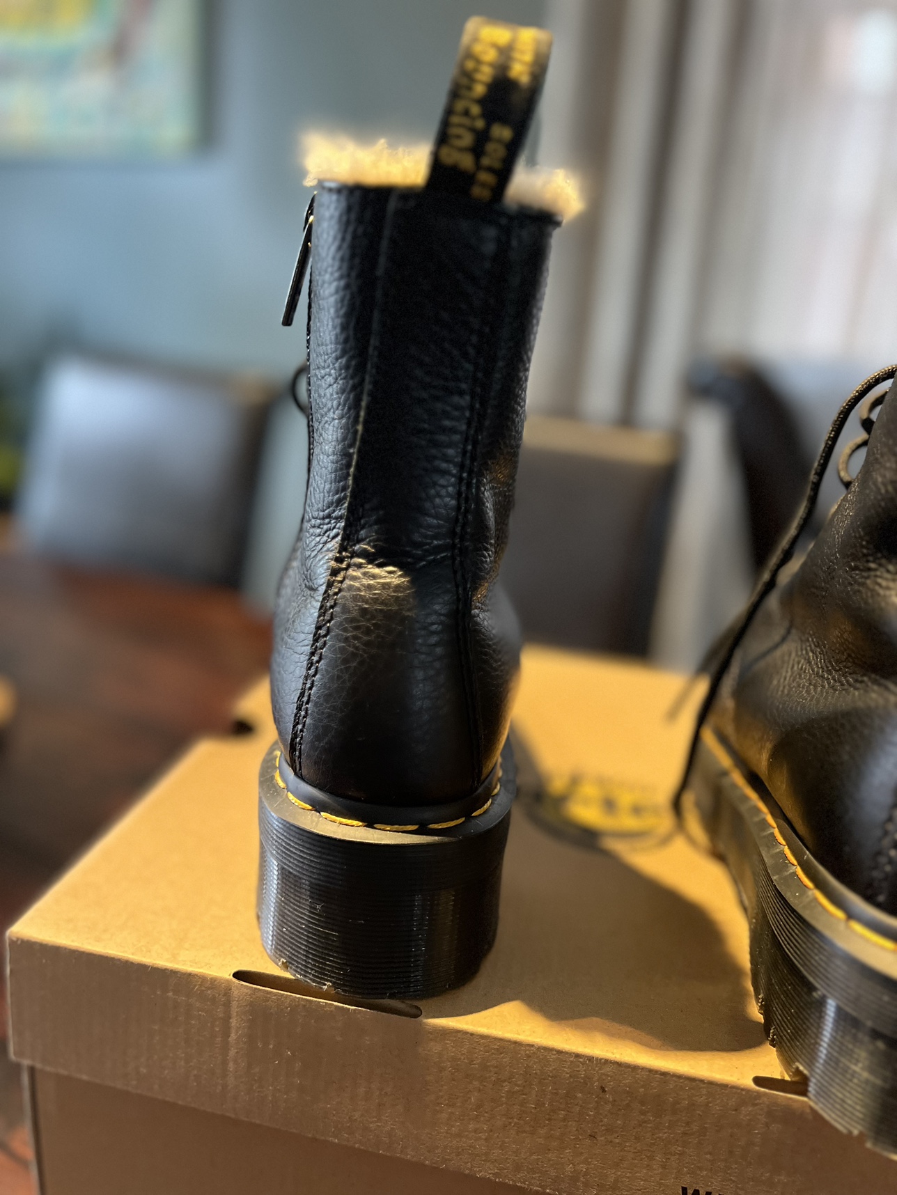 Dr. Martens Jadon Fur Lined Boots - photo 3