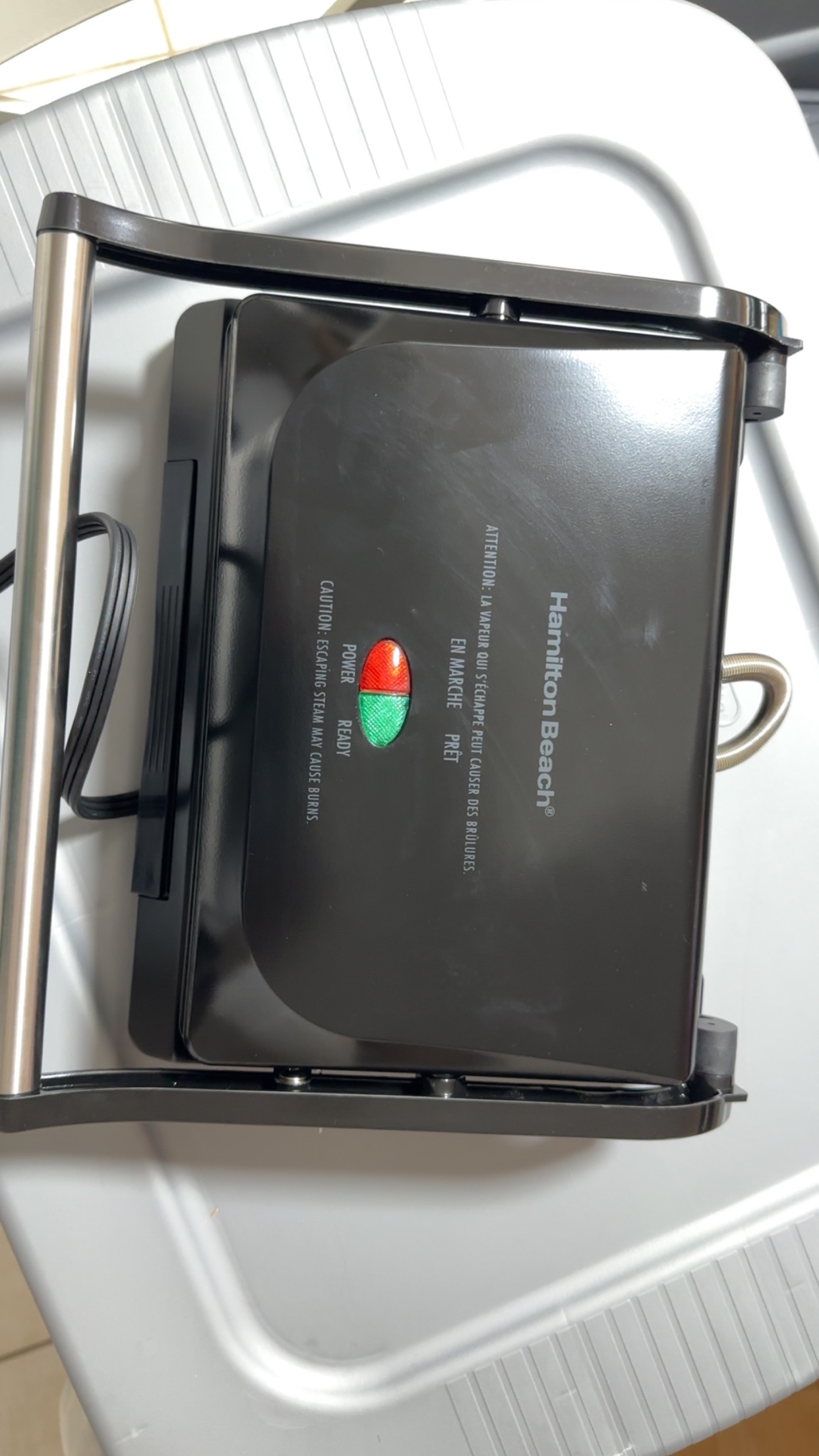 Hamilton Beach Panini Press & Compact Grill