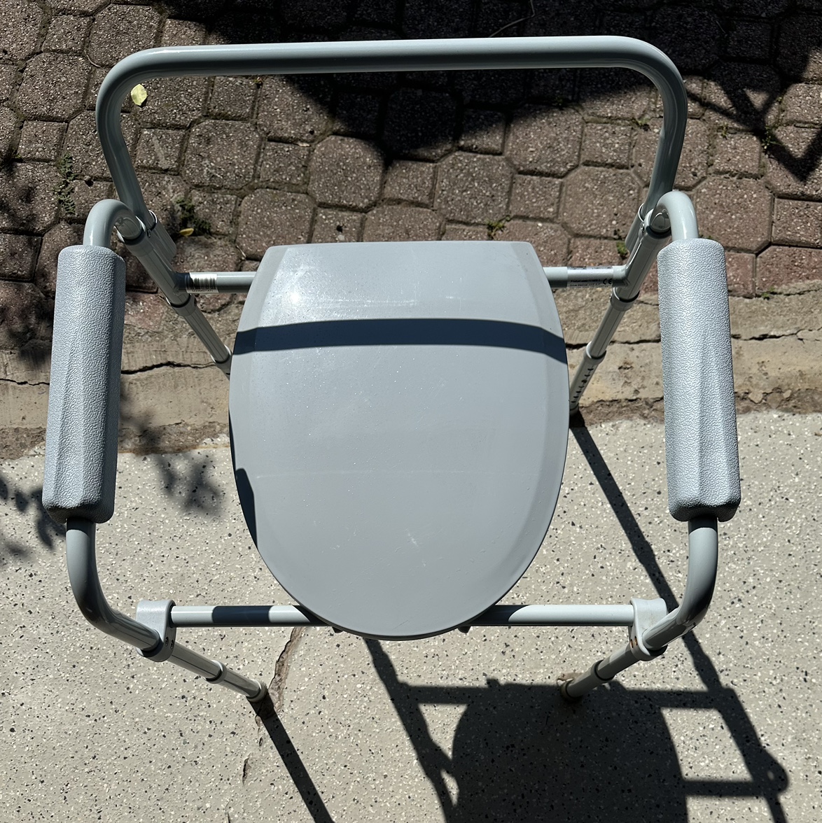 Portable Toilet Chair - Commode