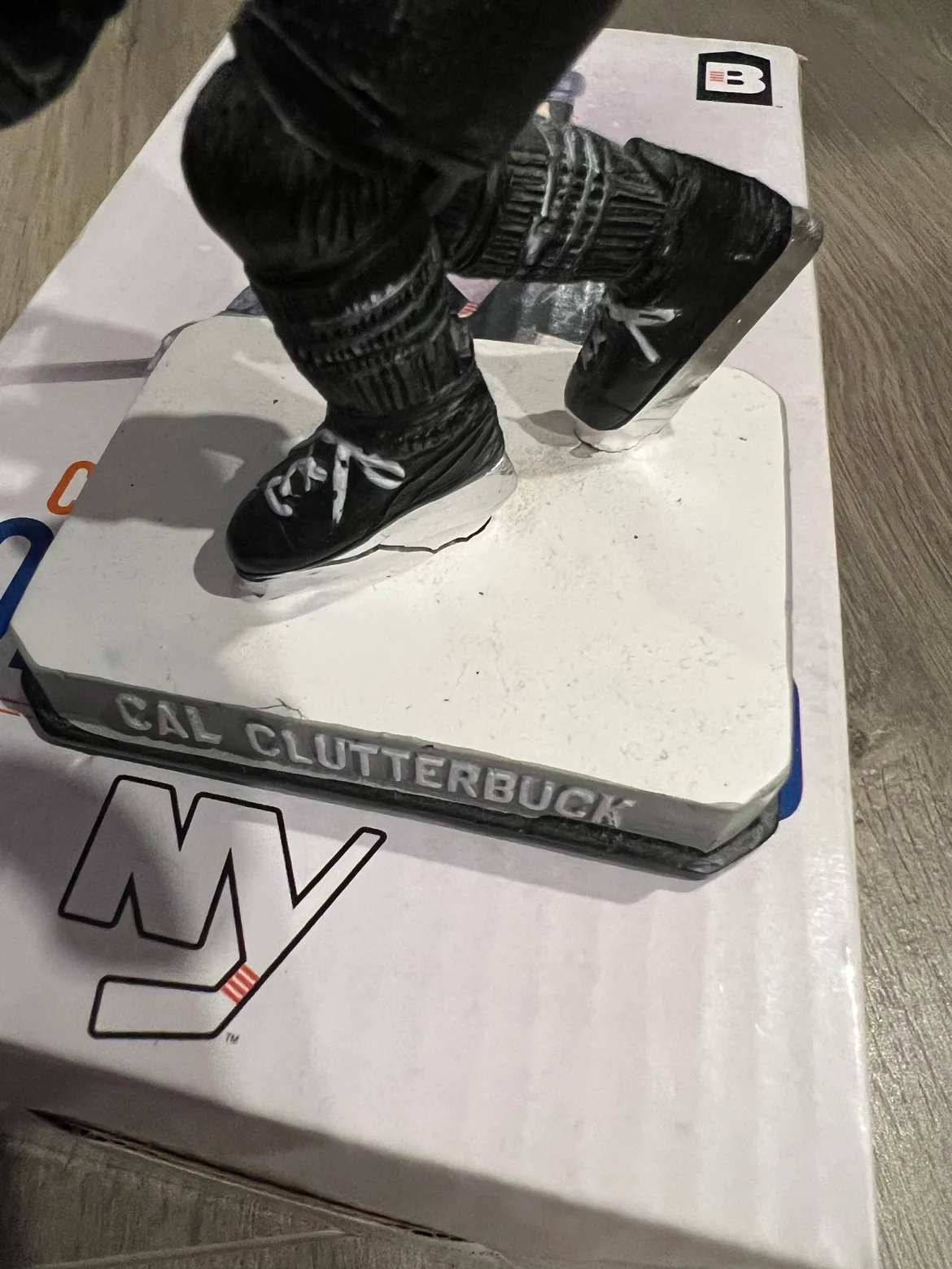 Cal Clutterbuck New York Islanders Bobblehead image indicator(3)