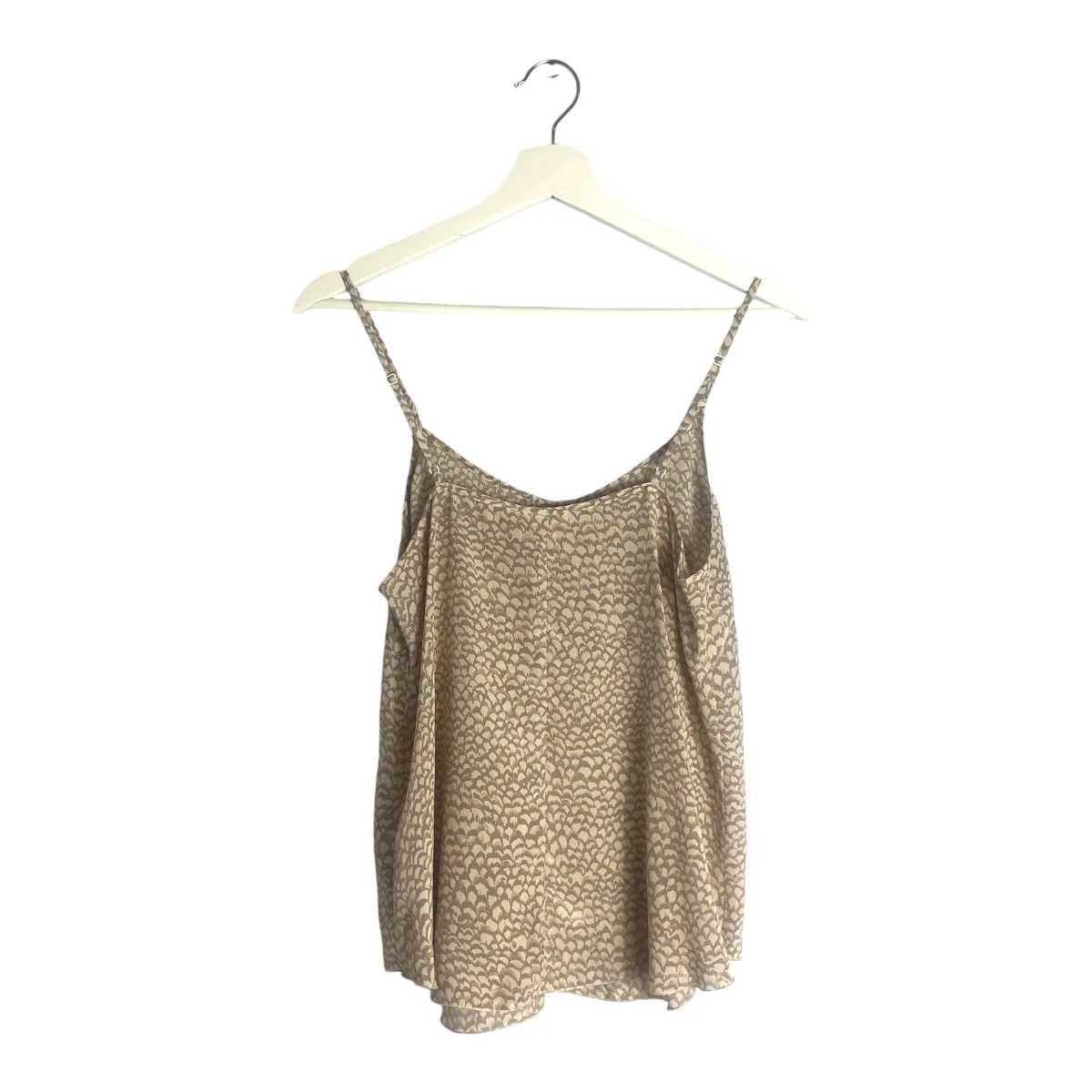 Aritzia Under Wilfred Nostalgia Silk Camisole Tank Top Size S image indicator(2)