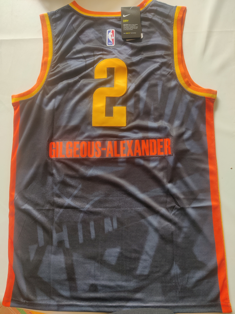 Shai Gilgeous-Alexander Oklahoma City Thunder Jersey - photo 2