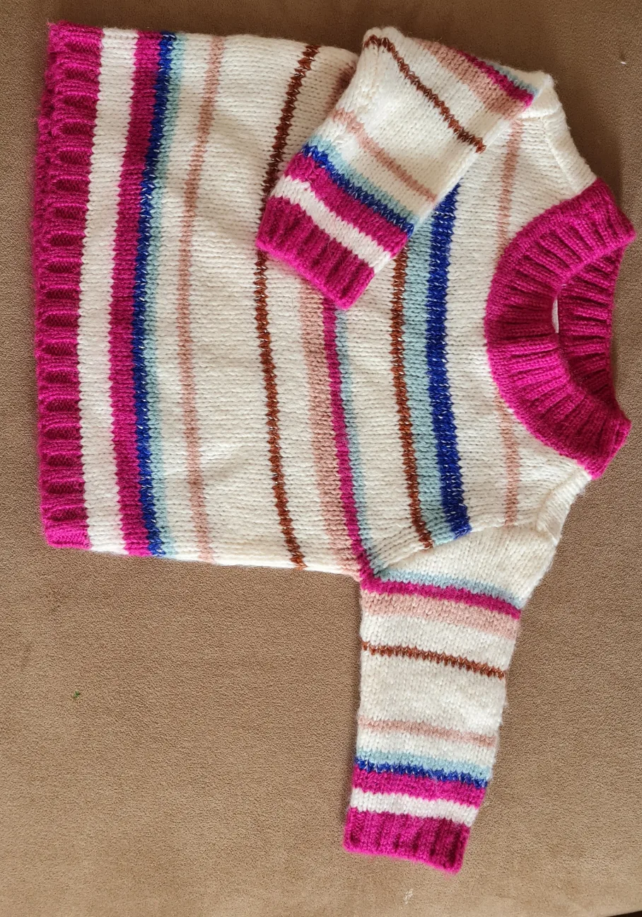 Carter's Striped Sweater image indicator(2)
