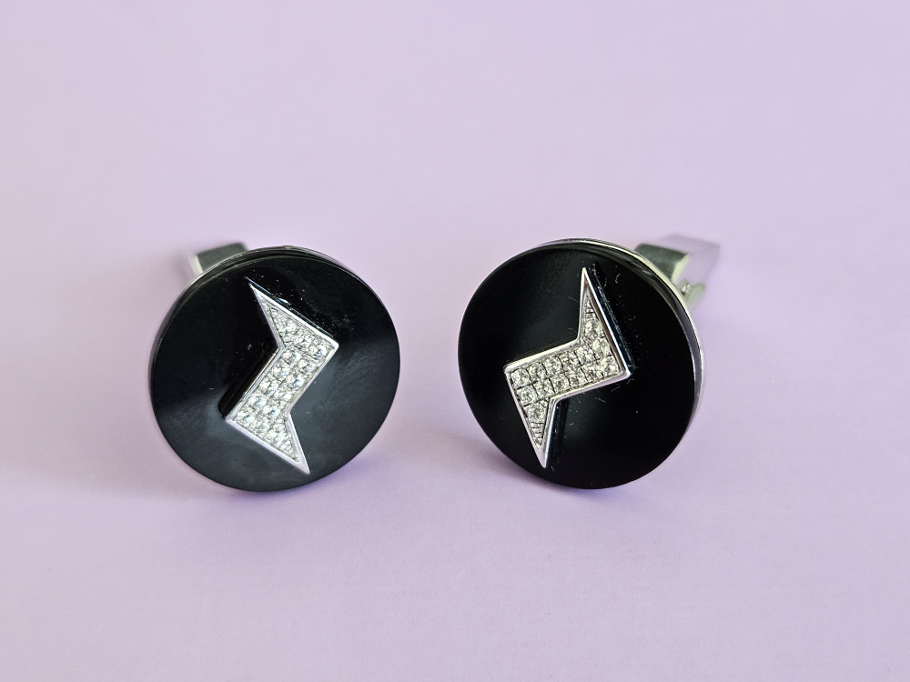 Sterling Silver S925 Cufflinks - photo 3