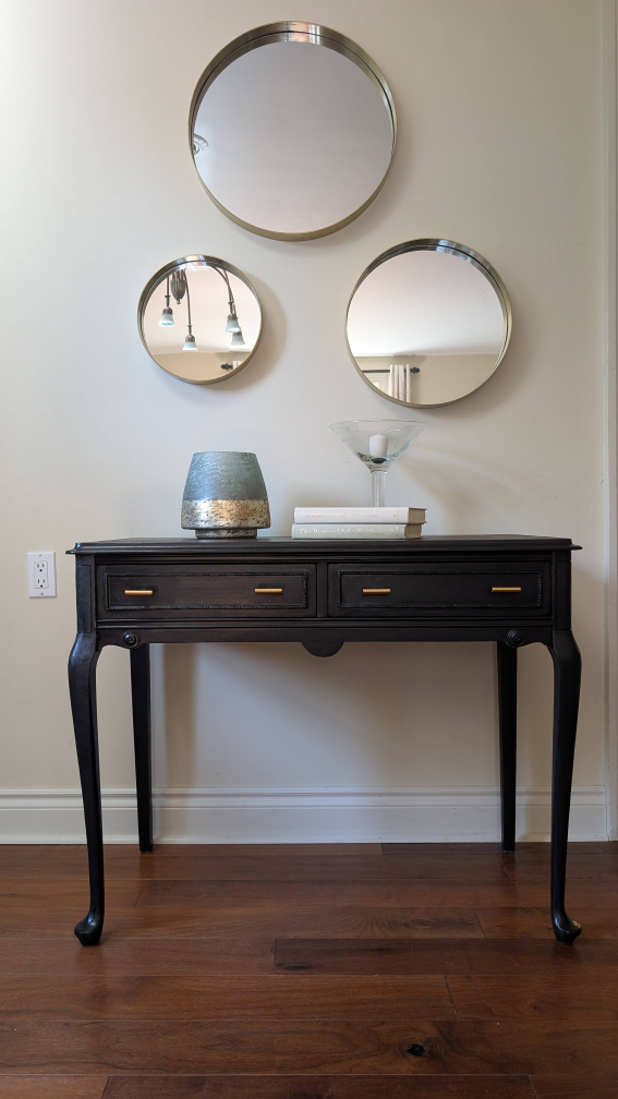 Black Console Table