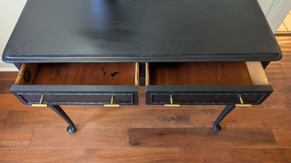 Black Console Table - photo 5
