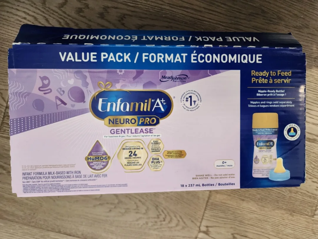 Enfamil A+ Neuropro Gentlease Formula thumbnail