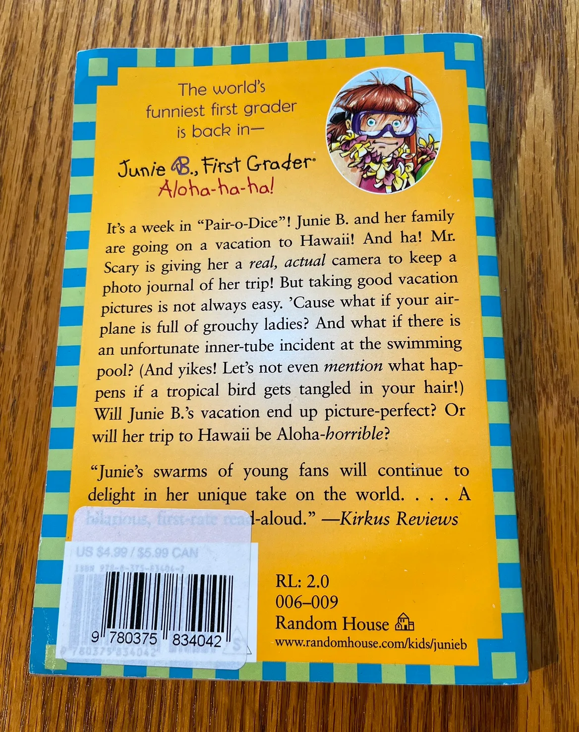 Junie B., First Grader Aloha-ha-ha! Book image indicator(2)